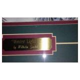 Winter Light I And II Wilheim Goebel.