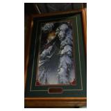 Winter Light I And II Wilheim Goebel.