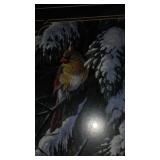 Winter Light I And II Wilheim Goebel.