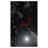 Winter Light I And II Wilheim Goebel.