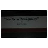 Northern Tranquility And Loon, Kim Norlein.