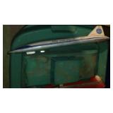 Vintage Oversized Toy Vehicles.