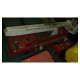 Vintage Oversized Toy Vehicles.