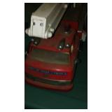 Vintage Oversized Toy Vehicles.