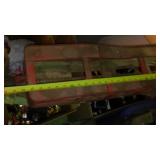 Vintage Oversized Toy Vehicles.