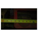 Vintage Oversized Toy Vehicles.