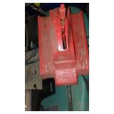 Vintage Oversized Toy Vehicles.