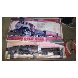 Train Set, Horseshoes, Wood Blocks And More