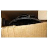 Train Set, Horseshoes, Wood Blocks And More