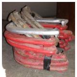 Train Set, Horseshoes, Wood Blocks And More