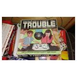 Board Games Carem Board, Ladder Ball, Chinese Checkers