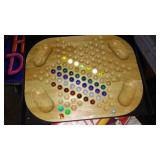 Board Games Carem Board, Ladder Ball, Chinese Checkers