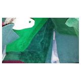 Towels And Bathroom Items In Laundry Hampers (3)