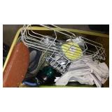 Towels And Bathroom Items In Laundry Hampers (3)
