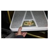 Towels And Bathroom Items In Laundry Hampers (3)