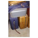 Hard Sided Suitcases, Briefcase, Duffels.