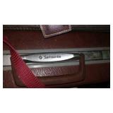 Hard Sided Suitcases, Briefcase, Duffels.