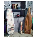 Vintage Irons, Sadirons, Ironing Boards