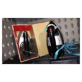 Vintage Irons, Sadirons, Ironing Boards