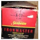 Vintage Irons, Sadirons, Ironing Boards