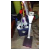 Scale, And Covered Tote Of Health Care