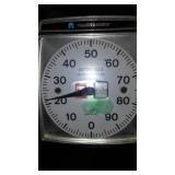 Scale, And Covered Tote Of Health Care