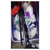 Scale, And Covered Tote Of Health Care