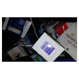 Scale, And Covered Tote Of Health Care