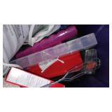 Scale, And Covered Tote Of Health Care