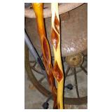 Diamond Willow Walking Slicks (2)