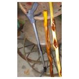 Diamond Willow Walking Slicks (2)