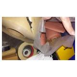 Sandpaper Varity And Wood Accents.