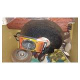 Sandpaper Varity And Wood Accents.