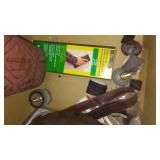 Sandpaper Varity And Wood Accents.