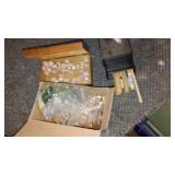 Sandpaper Varity And Wood Accents.