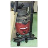 Craftsman Shop Vac And Assorted Electrical Cords.