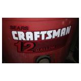 Craftsman Shop Vac And Assorted Electrical Cords.