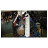 Craftsman Shop Vac And Assorted Electrical Cords.