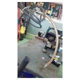 Craftsman Shop Vac And Assorted Electrical Cords.