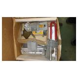 Assorted Shop Items.