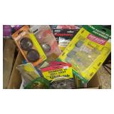 Assorted Shop Items.