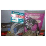 Assorted Shop Items.