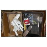 Assorted Shop Items.