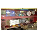 Assorted Shop Items.