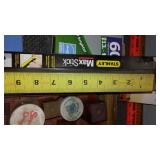 Assorted Shop Items.