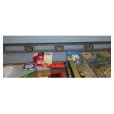 Assorted Shop Items.