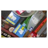 Assorted Shop Items.