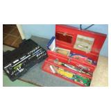 19 In Toolbox And Socket Set.