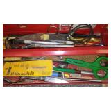 19 In Toolbox And Socket Set.