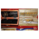 19 In Toolbox And Socket Set.